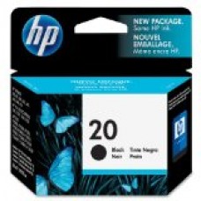 HP C6614D #20 BLACK INKJET